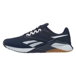 Reebok Men's Nano X2 Training Shoe - White/Core Black/Vector Blue- Regular (D) -Shoe Sale Shop GX9911 H ms5qls 1