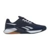 Reebok Men's Nano X2 Training Shoe - White/Core Black/Vector Blue- Regular (D) -Shoe Sale Shop GX9911 WEB1 ihedd1