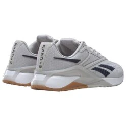 Reebok Women's Nano 2 Training Shoe - Pure Grey 2/White/Rubber Gum- Regular (B) -Shoe Sale Shop GX9919 a3