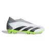 ADIDAS Unisex Predator Accuracy .3 Laceless FG - Cloud White/ Core Black / Lucid Lemon- Regular (D) 1 ADIDAS Unisex Predator Accuracy .3 Laceless FG - Cloud White/ Core Black / Lucid Lemon- Regular (D) -Shoe Sale Shop GZ0021 01 standard hover