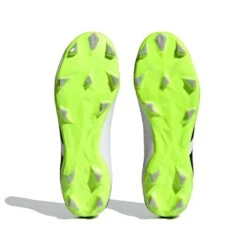 ADIDAS Unisex Predator Accuracy .3 Laceless FG - Cloud White/ Core Black / Lucid Lemon- Regular (D) 13 ADIDAS Unisex Predator Accuracy .3 Laceless FG - Cloud White/ Core Black / Lucid Lemon- Regular (D) -Shoe Sale Shop GZ0021 03 standard