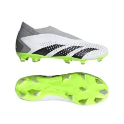 ADIDAS Unisex Predator Accuracy .3 Laceless FG - Cloud White/ Core Black / Lucid Lemon- Regular (D) 15 ADIDAS Unisex Predator Accuracy .3 Laceless FG - Cloud White/ Core Black / Lucid Lemon- Regular (D) -Shoe Sale Shop GZ0021 22 model