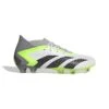 Unisex Adidas Predator Accuracy.1 FG Soccer Shoes - Ftwwht,Cblack,Luclem - Regular (D) -Shoe Sale Shop GZ0035 1 FOOTWEAR Photography Side Lateral Center View white 42488