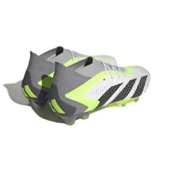 Unisex Adidas Predator Accuracy.1 FG Soccer Shoes - Ftwwht,Cblack,Luclem - Regular (D) 13 Unisex Adidas Predator Accuracy.1 FG Soccer Shoes - Ftwwht,Cblack,Luclem - Regular (D) -Shoe Sale Shop GZ0035 6 FOOTWEAR Photography Back Lateral Top View white 47492