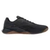 Reebok Men's Nano X2 Training Shoe - Black/Pure Grey 8/Rubber Gum- Regular (D)
