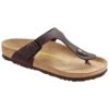 Birkenstock Gizeh Sandal - Habana- Regular/Wide -Shoe Sale Shop Gizeh Habana Oiled Leather 743831
