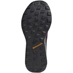 ADIDAS Women's Terrex Two Ultra Primeblue Trail Running Shoe - Scarlet/Core Black/Hazy Sky - Regular (B) -Shoe Sale Shop H69069 02