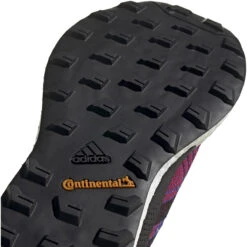 ADIDAS Women's Terrex Two Ultra Primeblue Trail Running Shoe - Scarlet/Core Black/Hazy Sky - Regular (B) -Shoe Sale Shop H69069 04