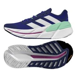 ADIDAS Men's ADISTAR CS Running Shoe - Lucid Blue/Ftwr White/Pulse Mint - Regular (D) -Shoe Sale Shop HP5654