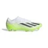 Unisex Adidas X CRAZYFAST.1 FG Soccer Shoe - Cloud White/ Core Black/ Lucid Lemon - Regular (D) -Shoe Sale Shop HQ4516 1 FOOTWEAR Photography SideLateralCenterView white 1024x1024 d6f0fe44 33cf 45c5 b98f abcf82c2cb97