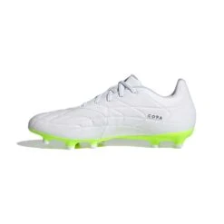 Unisex Adidas Copa Pure.3 FG Soccer Shoe - Ftwwht,Cblack,Luclem - Regular (D) -Shoe Sale Shop HQ8984 06 standard