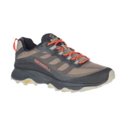 Merrell Men's Moab Speed Hiking Shoe - Brindle - Regular (D) 12 Merrell Men's Moab Speed Hiking Shoe - Brindle - Regular (D) -Shoe Sale Shop J066779