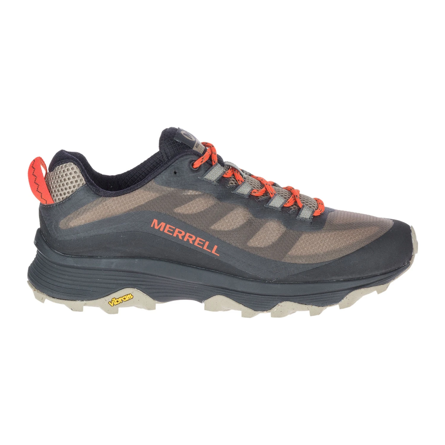 Merrell Men's Moab Speed Hiking Shoe - Brindle - Regular (D) 3 Merrell Men's Moab Speed Hiking Shoe - Brindle - Regular (D)