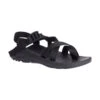 Chaco Women's Z Cloud 2 Sandal - Solid Black - Regular (B) -Shoe Sale Shop J107364