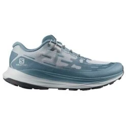 Salomon Women's Ultra Glide Trail Running Shoe - Bluestone/Perl Blue/Ebony - Regular (B)