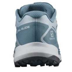 Salomon Women's Ultra Glide Trail Running Shoe - Bluestone/Perl Blue/Ebony - Regular (B) -Shoe Sale Shop L41553900 6 GHO ULTRA GLIDE W Bluesto