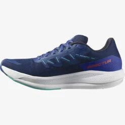 Salomon Men's Spectur Running Shoe - Estate Blue - Regular (D) -Shoe Sale Shop L41589900 db42dd799f39e42eb2172faad4d64078
