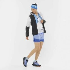 Salomon Women's Pulsar Trail Shoe- Velvet Morning- Regular (B) -Shoe Sale Shop L41615000 296784380cbd38b0df1f51ea125ca469