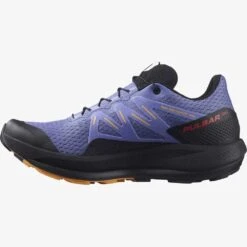 Salomon Women's Pulsar Trail Shoe- Velvet Morning- Regular (B) -Shoe Sale Shop L41615000 b20959286976563d7734691f2cf501d2