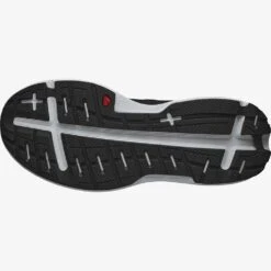 Salomon Men's Glide Max Running Shoe- Lunar Rock/Black/Tanager Turquoise- Regular (D) -Shoe Sale Shop L41764300 2823f6f3d87af54887f834dd4a5a0293