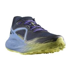 Salomon Men's Glide Max TR Trail Running Shoe - Granada Sky/Dark Sapphire/Sunny Lime - Regular (D) -Shoe Sale Shop L47045300 f292880653d7a01dd18a0b23d891a56f