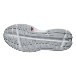 Salomon Men's Aero Glide Running Shoe- Blue Ashes/Dark Sapphire/Sunny Lime- Regular (D) -Shoe Sale Shop L47049200 0d06d85cbe60200569e8cfdc5805a696