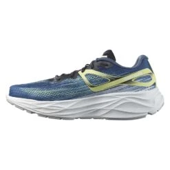 Salomon Men's Aero Blaze Running Shoe- Blue Ashes/Sunny Lime/Dark Sapphire- Regular (D) -Shoe Sale Shop L47049200 1c091cc8afd4a8f2210419d36db57a20