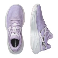 Salomon Women's Aero Glide Running Shoe- Orchid Bloom/Cradle Pink/White- Regular (B) -Shoe Sale Shop L47211200 1ac2f741c466b2a36e34bc524808b935