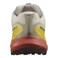 Salomon Women's Ultra Glide 2 Trail Shoe - Rainy Day/Freesia/Hot Sauce - Regular (B) -Shoe Sale Shop L47212200 ba28b19db3beb46a7135aef1c3b8f3a8