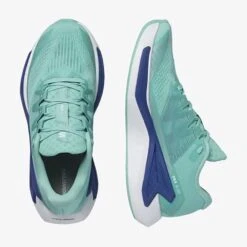 Salomon Women's DRX Bliss Running Shoe - Cockatoo/Surf The Web/White - Regular (B) -Shoe Sale Shop L47303100 0cf49ad9bf4b7af5778f56c3dd6b5ded