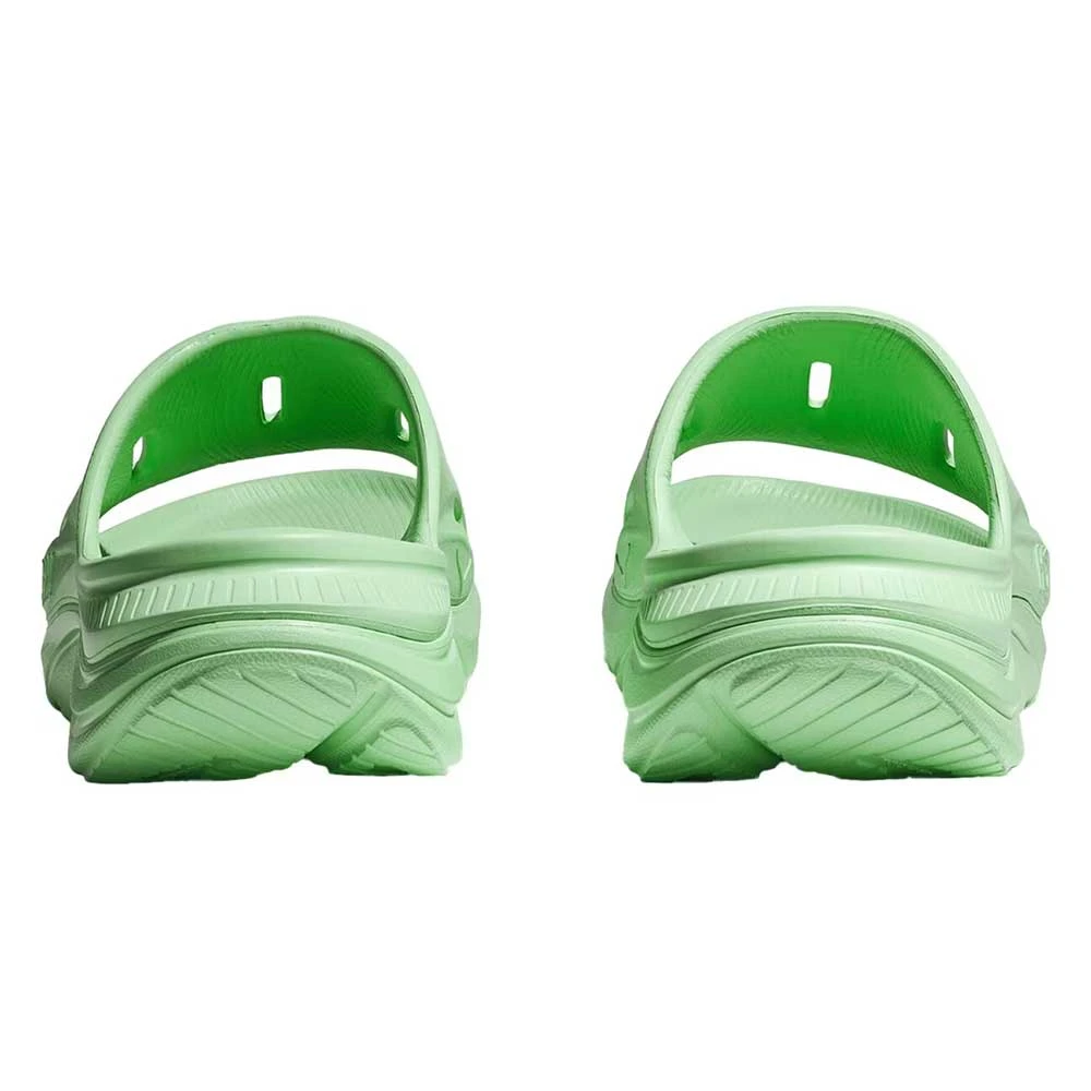 Hoka Unisex Ora Recovery Slide 3 - Lime Glow/Lime Glow - Regular (D) 10 Hoka Unisex Ora Recovery Slide 3 - Lime Glow/Lime Glow - Regular (D) - Image 8