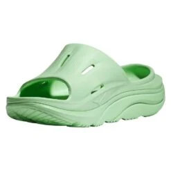 Hoka Unisex Ora Recovery Slide 3 - Lime Glow/Lime Glow - Regular (D) 13 Hoka Unisex Ora Recovery Slide 3 - Lime Glow/Lime Glow - Regular (D) -Shoe Sale Shop LIGLLIGL D4