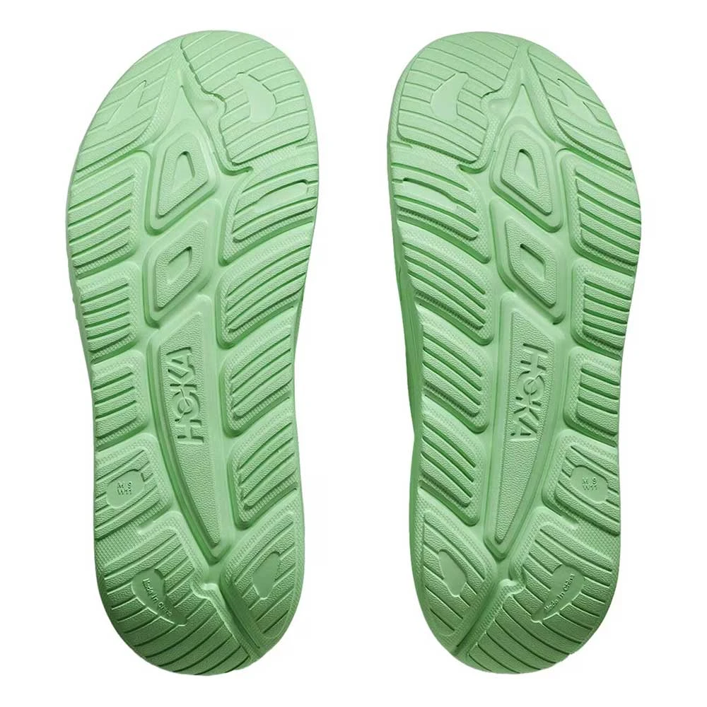 Hoka Unisex Ora Recovery Slide 3 - Lime Glow/Lime Glow - Regular (D) 8 Hoka Unisex Ora Recovery Slide 3 - Lime Glow/Lime Glow - Regular (D) - Image 6