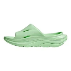Hoka Unisex Ora Recovery Slide 3 - Lime Glow/Lime Glow - Regular (D) 12 Hoka Unisex Ora Recovery Slide 3 - Lime Glow/Lime Glow - Regular (D) -Shoe Sale Shop LIGLLIGL D7