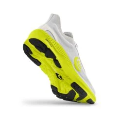 Topo Athletic Men's Cyclone Running Shoe - White/Lime - Regular (D) -Shoe Sale Shop M045 WHTLIM 3