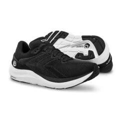 Topo Athletic Men's Phantom 2 Running Shoe - Black/White - Regular (D) -Shoe Sale Shop M046 BLK 3