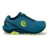 Topo Athletic Men's Ultraventure 3 Trail Shoe- Blue/Lime- Regular (D) -Shoe Sale Shop M060.Blue Lime 00