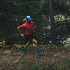 Topo Athletic Men's Ultraventure 3 Trail Shoe- Blue/Lime- Regular (D) -Shoe Sale Shop M060.Blue Lime 10