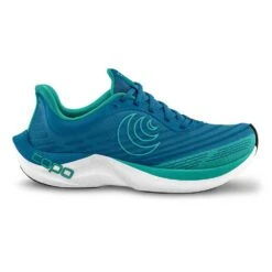 Topo Athletic Men's Cyclone 2 Running Shoe - Blue/Aqua - Regular (D)
