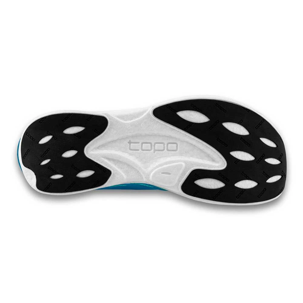 Topo Athletic Men's Cyclone 2 Running Shoe - Blue/Aqua - Regular (D) 4 Topo Athletic Men's Cyclone 2 Running Shoe - Blue/Aqua - Regular (D) - Image 2