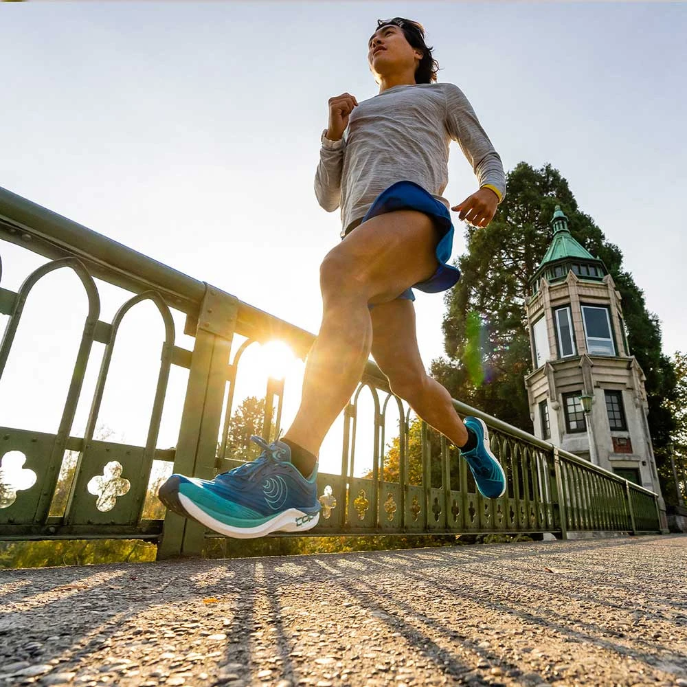 Topo Athletic Men's Cyclone 2 Running Shoe - Blue/Aqua - Regular (D) 9 Topo Athletic Men's Cyclone 2 Running Shoe - Blue/Aqua - Regular (D) - Image 7