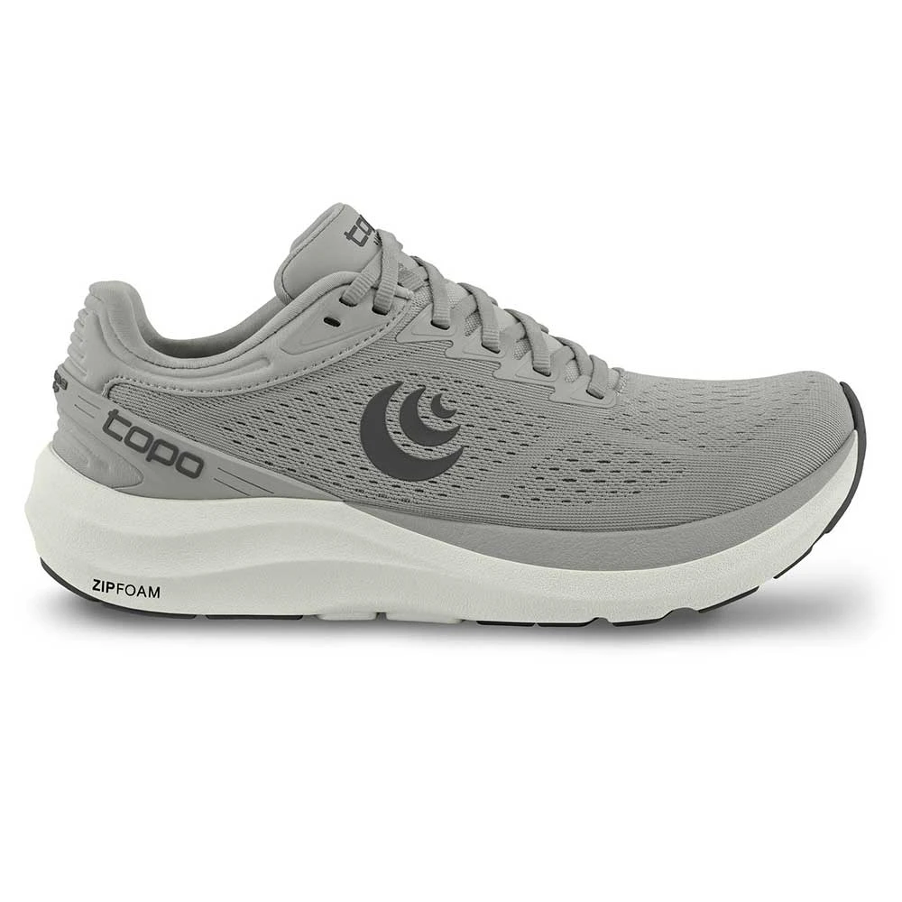 Topo Athletic Men's Phantom 3 Running Shoe - Grey/Grey- Regular (D) 3 Topo Athletic Men's Phantom 3 Running Shoe - Grey/Grey- Regular (D)