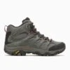 Merrell Men's Moab 3 Waterproof Hiking Boot- Beluga - Regular (D) -Shoe Sale Shop MRLM J035833 040722 S21 000