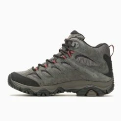 Merrell Men's Moab 3 Waterproof Hiking Boot- Beluga - Regular (D) -Shoe Sale Shop MRLM J035833 040722 S21 180