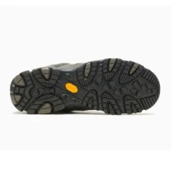 Merrell Men's Moab 3 Waterproof Hiking Boot- Beluga - Regular (D) -Shoe Sale Shop MRLM J035833 040722 S21 OUT