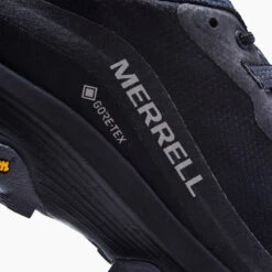 Merrell Men's Moab Speed GoreTEX Hiking Shoe - Black/Asphalt - Regular (D) 14 Merrell Men's Moab Speed GoreTEX Hiking Shoe - Black/Asphalt - Regular (D) -Shoe Sale Shop MRLM J067083 021621 S21 007