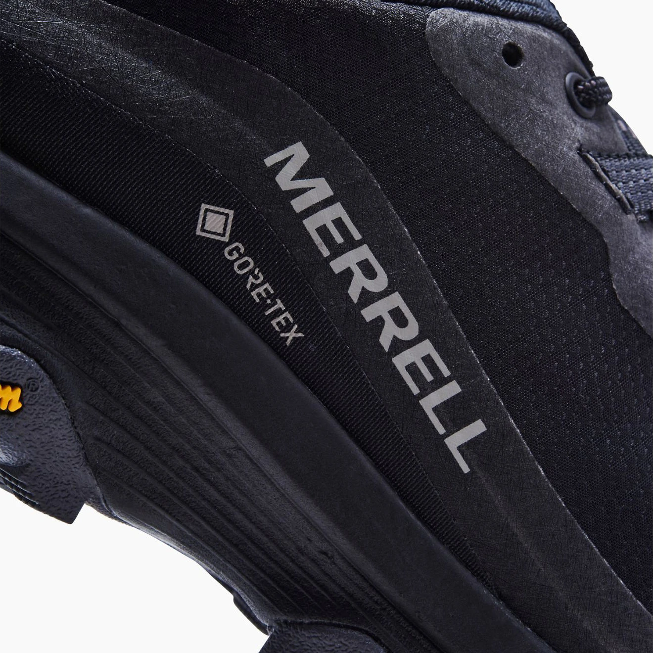 Merrell Men's Moab Speed GoreTEX Hiking Shoe - Black/Asphalt - Regular (D) 8 Merrell Men's Moab Speed GoreTEX Hiking Shoe - Black/Asphalt - Regular (D) - Image 6