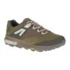 Merrell Men's Zion Waterproof Trail Shoe - Dark Olive - Regular (D) -Shoe Sale Shop MRLM J16871 091418 F19 HERO