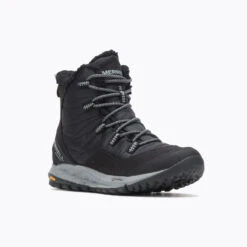 Merrell Women's Antora Sneaker Boot - Black - Regular (B) -Shoe Sale Shop MRLW J066944 041521 F21 045 1