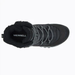 Merrell Women's Antora Sneaker Boot - Black - Regular (B) -Shoe Sale Shop MRLW J066944 041521 F21 TOP 1